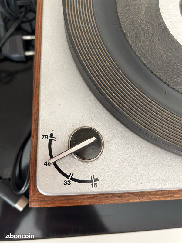 TELEFUNKEN DE LUXE TW 509 TURNTABLE - FOR PARTS OR REPAIR | #290128335