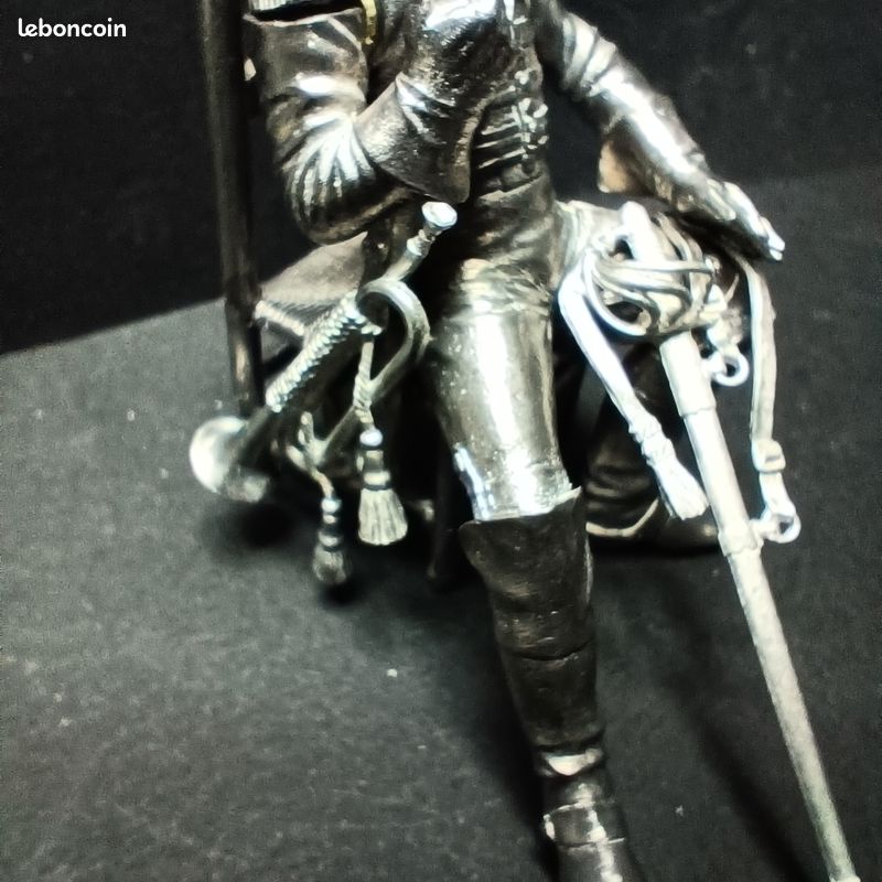 Figurine de Fusilier marin 1870 en 54mm Métal Modèles