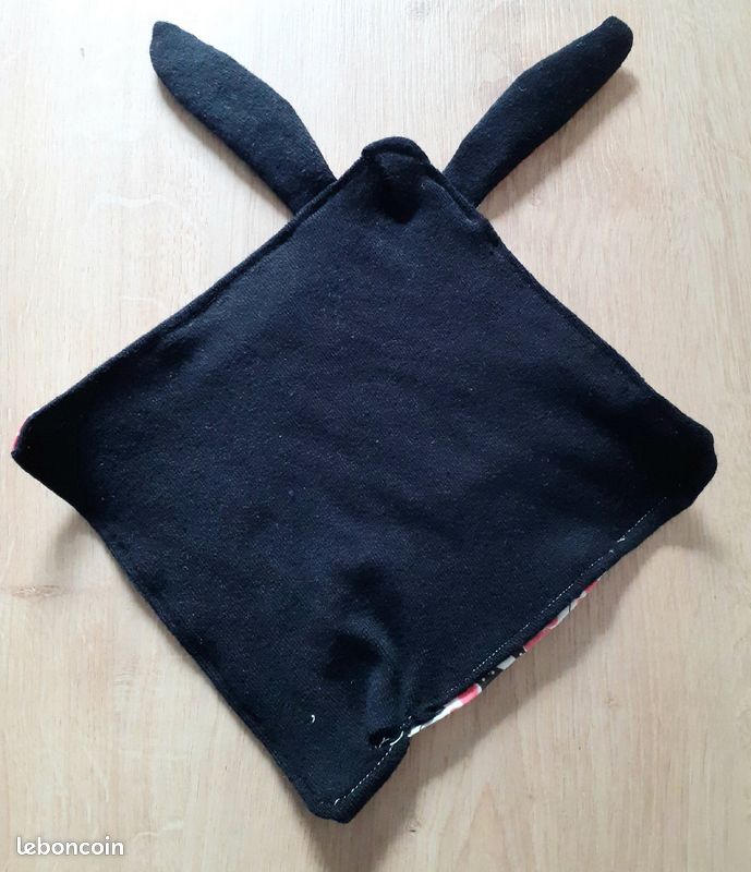 Doudou plat neuf fait main (image 2)