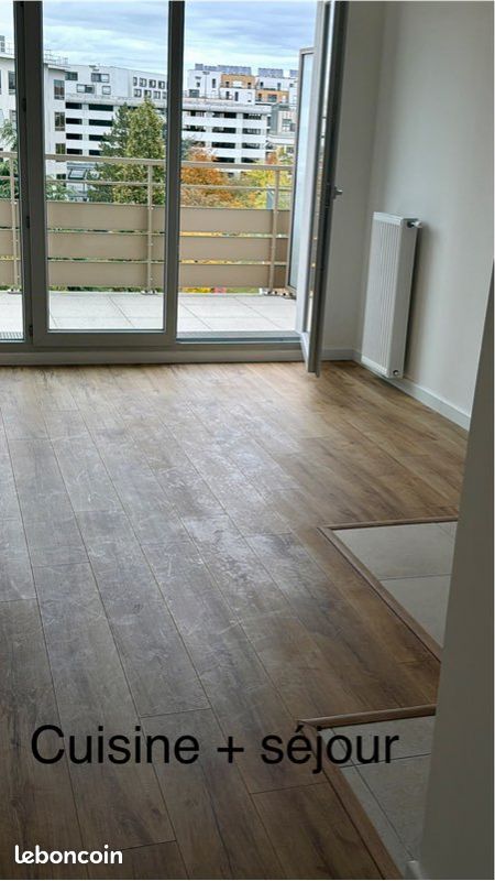 Appartement a louer poissy - 2 pièce(s) - Surfyn