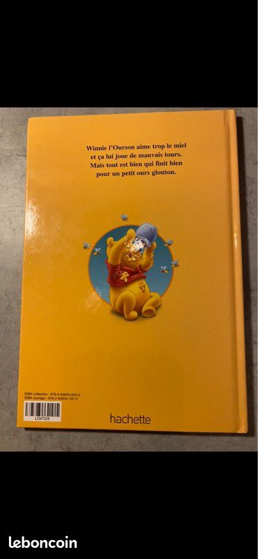 Livre Winnie l’ourson (image 4)