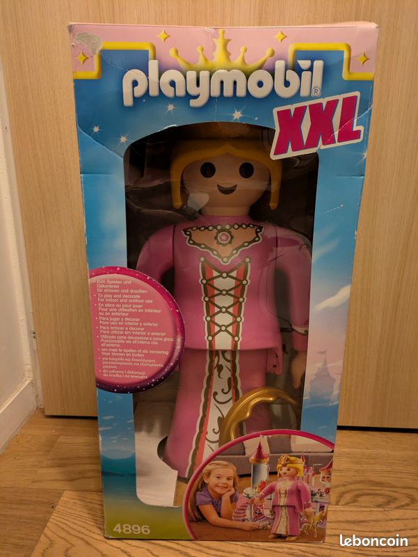 Troc Echange Playmobil XXL de collection NEUF & EMBALLAGE - Princesse