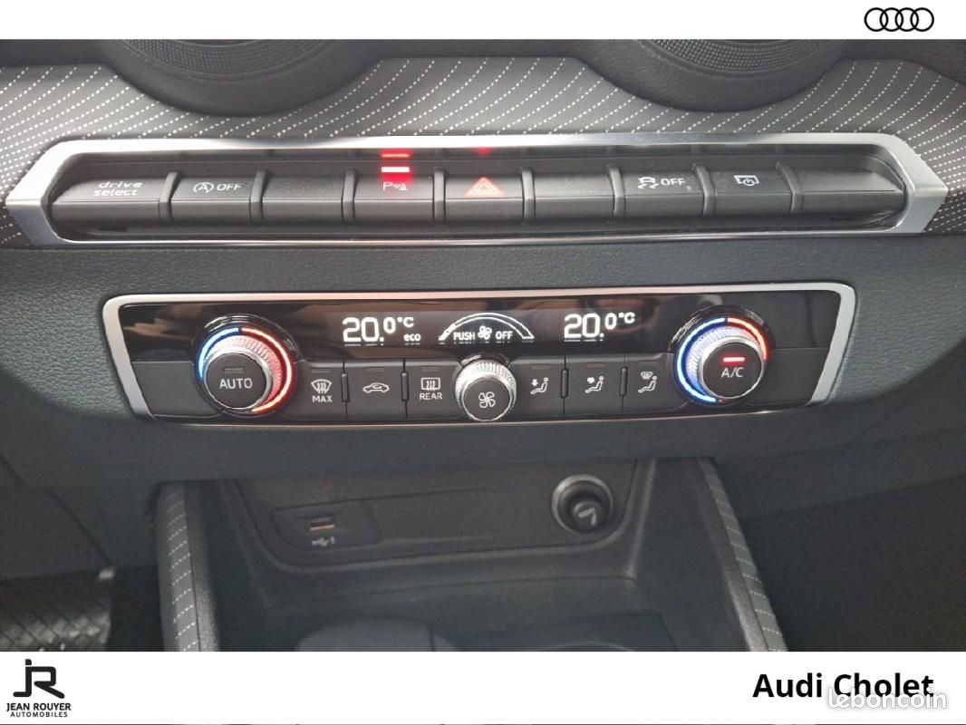 Audi Q2 1.4 TFSI COD 150 ch S tronic 7 Design Luxe (image 18)