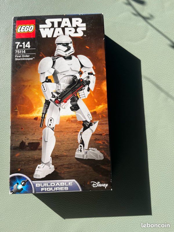Boîte neuve Lego Star Wars Stromtrooper (image 1)