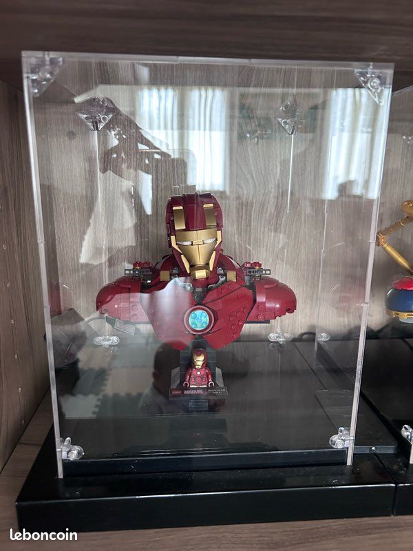 Buste d’Iron Man MK4 - LEGO Marvel Buste d’Iron Man MK4 - LEGO Marvel