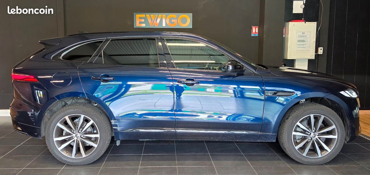 JAGUAR F-PACE 2.0 P400E 404H 300 PHEV 19.2KWH R-DYNAMIC SE AWD BVa (image 24)