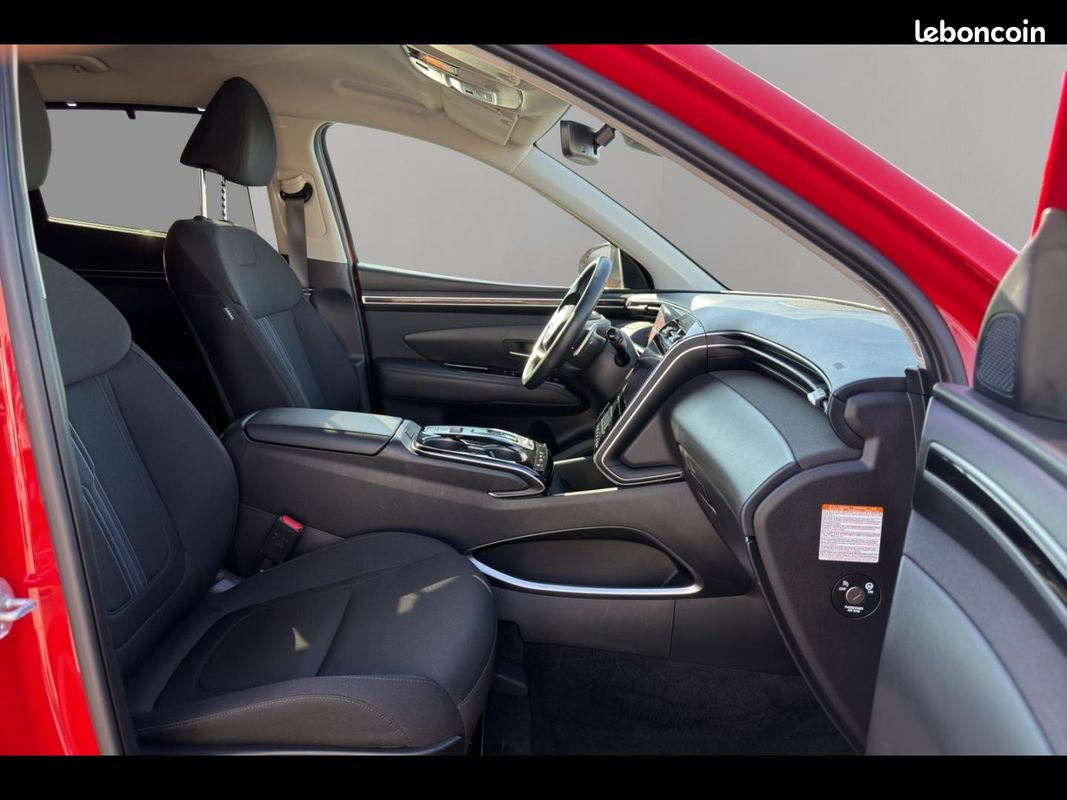 Hyundai Tucson 1.6 T-GDi 230ch Hybrid Creative BVA6 (image 13)
