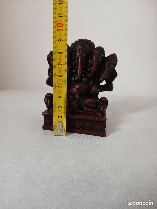 Statue indienne Ganesh 5 tetes_Nepal (image 5)