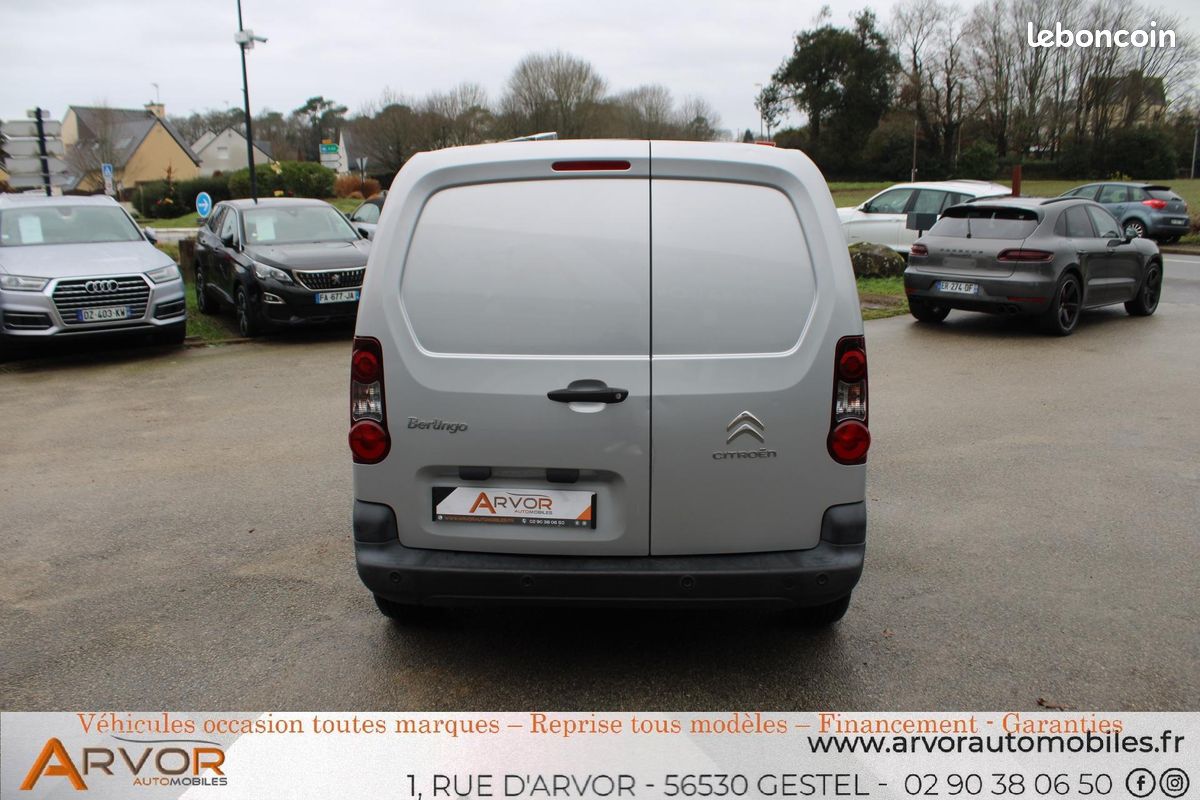 CITROEN BERLINGO 1.6 BlueHDi 100 M Business (7908 euros Hors taxe) (image 7)