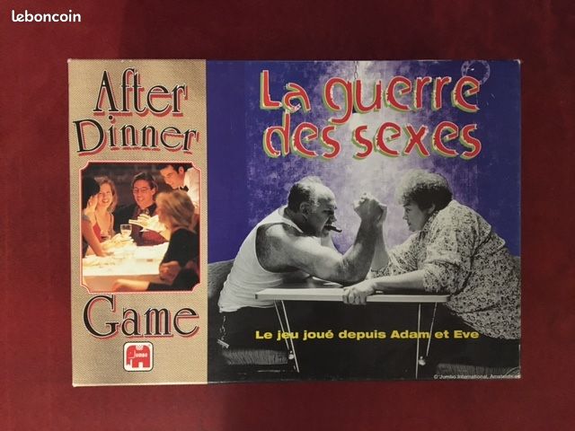 After dinner game - La guerre des sexes (image 1)