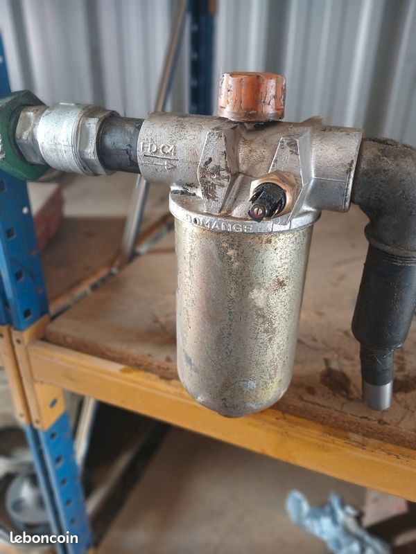 Support filtre hydraulique (image 1)