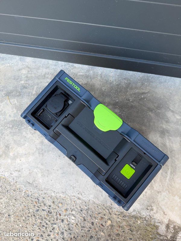 Générateur portatif / Batterie Festool SYS-PST 1500 Li-ion 3600 W (image 4)