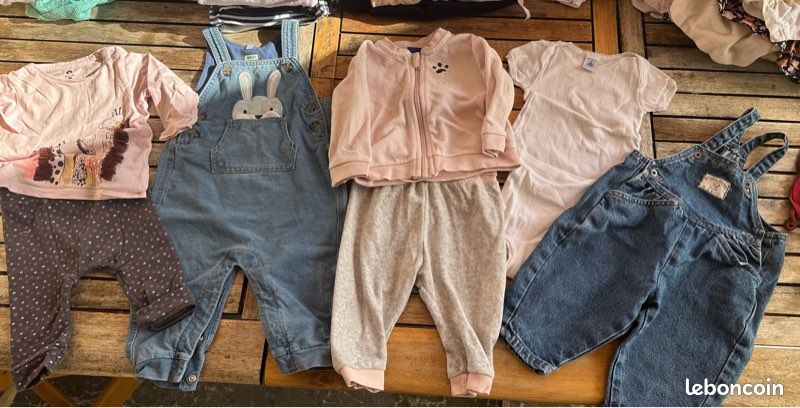 Énorme lot +80 pièces - 6 mois (image 2)