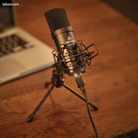 Micro studio DEVINE M MIC USB BK (image 2)