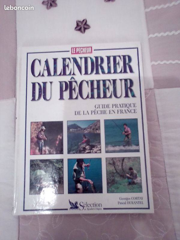 Livre calendrier du pêcheur (image 2)