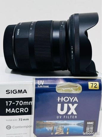 Sigma 17-70 mm f/2.8-4 DC Macro OS HSM C : meilleur prix et actualités