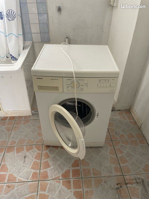 Használt Siemens Siwamat XB 1061 elöltöltős mosógép [H5936] - árak
