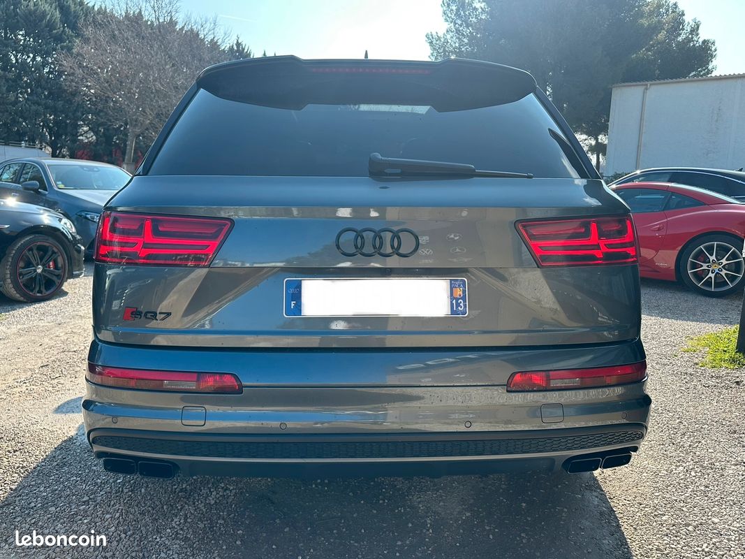 Audi SQ7 4.0 V8 TDI 435ch clean diesel quattro Tiptronic 7 places (image 4)