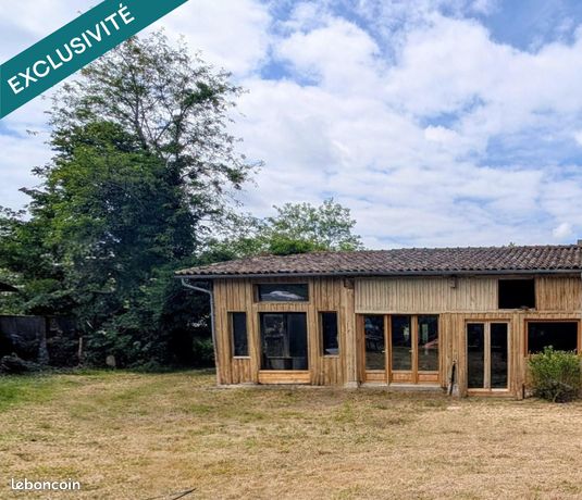 Maison 2 pièces 140 m²