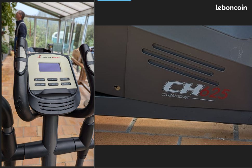 Cx625 Crosstrainer Sportstech Cx625 Opiniones Cx625 Elliptique