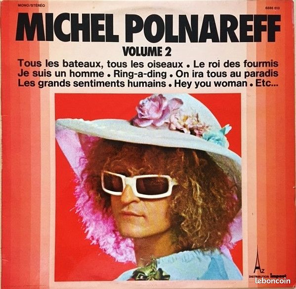 Michel Polnareff 33 T Volume 2 (image 1)