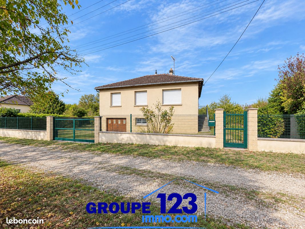 Maison 4 pièces 68 m² · à Augy · 68 m² · 124 000 €