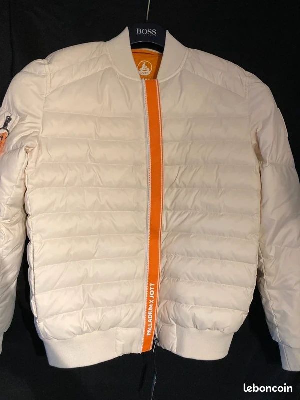 Doudoune Bombers Jott-Palladium Taille S (image 1)