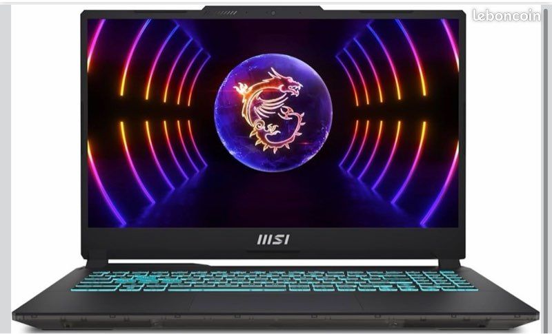 MSI Cyborg 15 A13VE-2092FR (image 1)