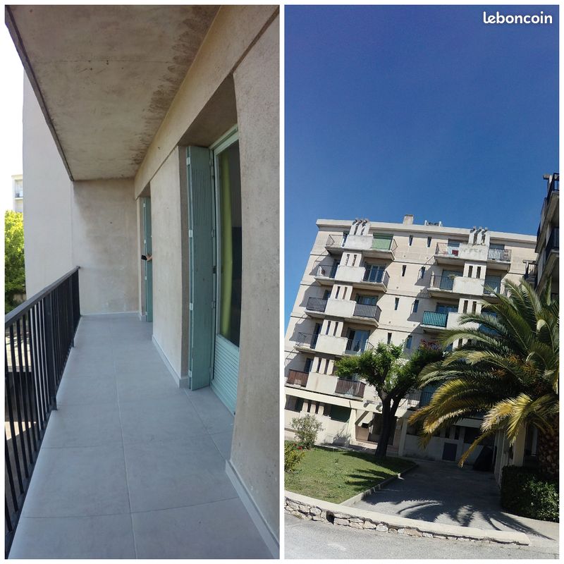 T2 refait neuf Balcon Parking fermé Aix Centre 2e Et (image 2)