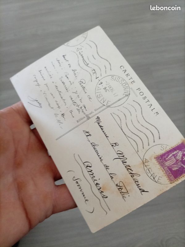 Carte postale militaire (image 2)
