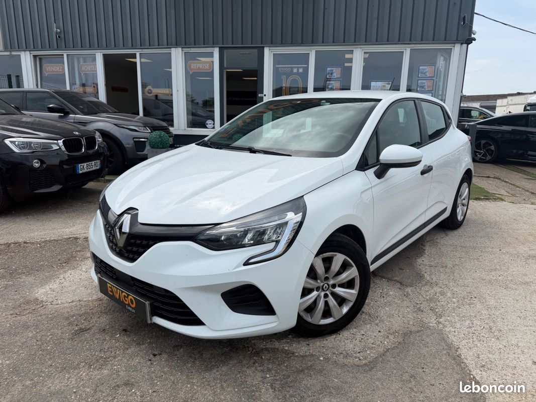 RENAULT CLIO V 1.0 TCE 90CH AIR - GPS - CARPLAY - REGULATEUR / LIMITEUr (image 2)