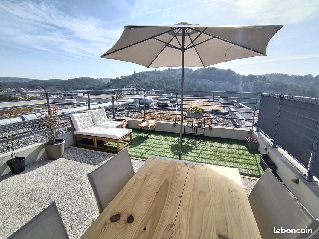 Appartement 3 pièces 60 m² · à Septèmes-les-Vallons · 60 m² · 1 250 €/mois