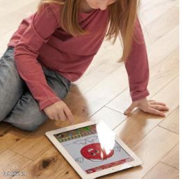 Apple IPAD 9,5 pouces avec housse (image 2)