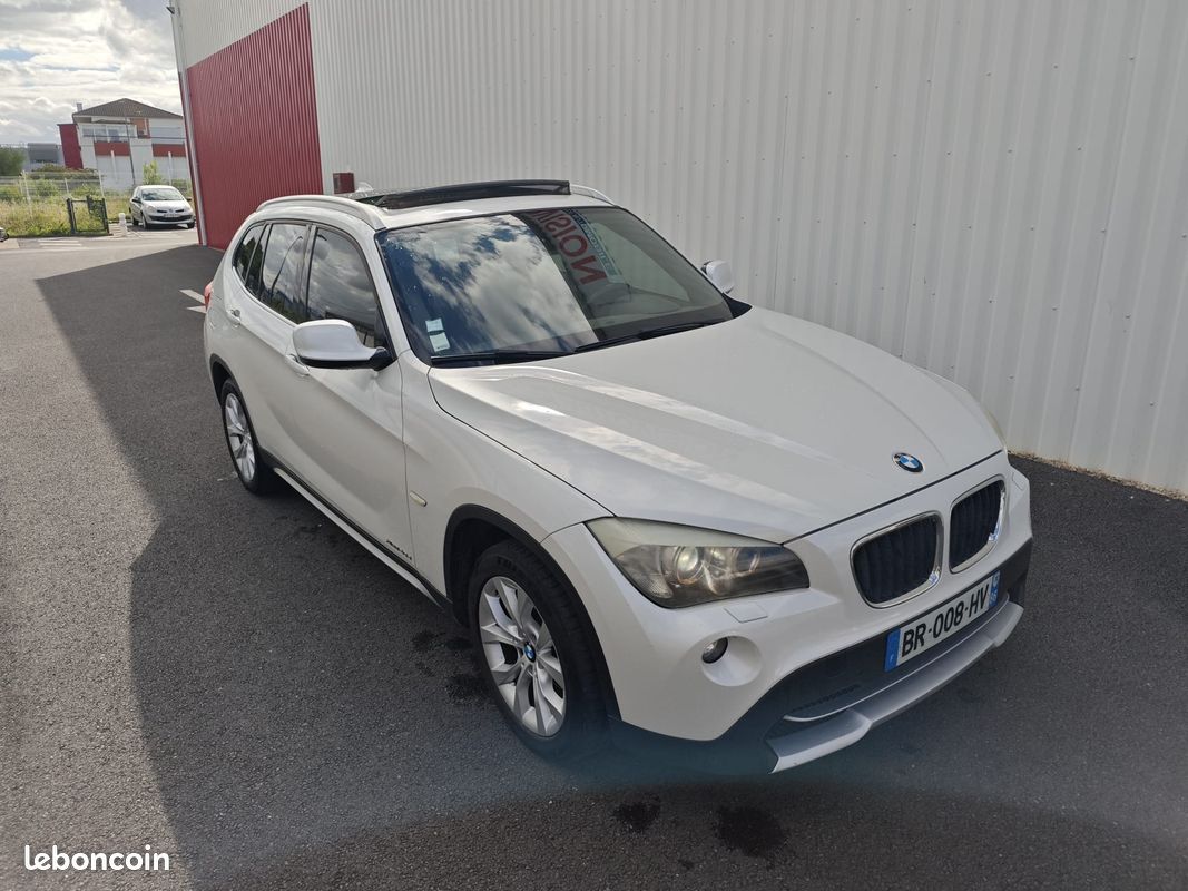 BMW X1 xDrive 20d 177ch Luxe BOITE 6 Vitesses 197000KM DIESEL (image 1)