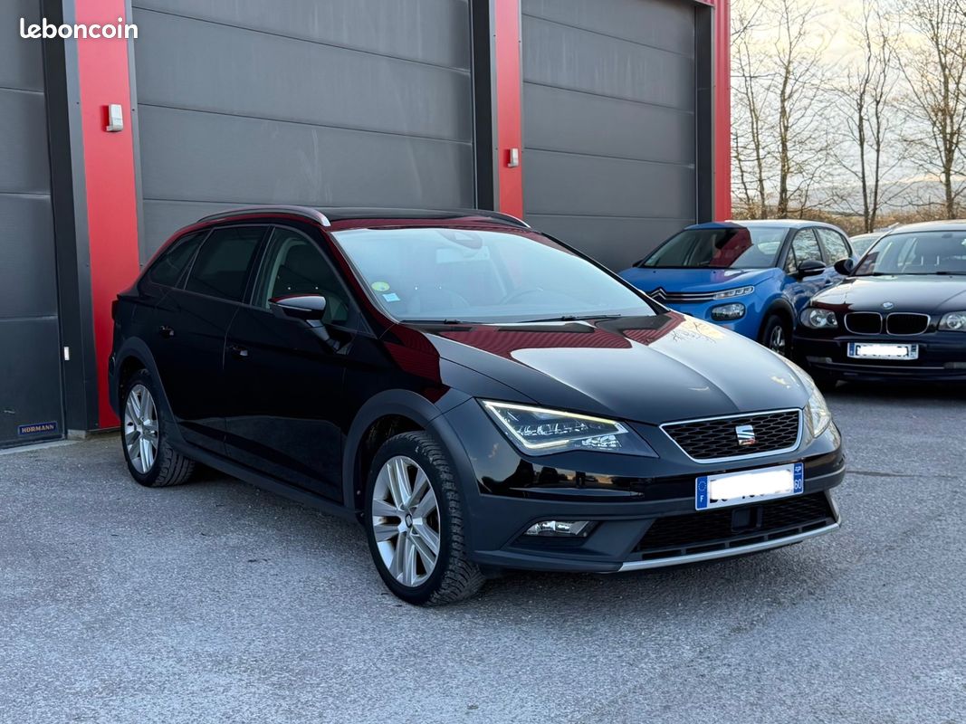 SEAT LEON X-PERIENCE 1.6 TDI 110 ch 4Drive (image 5)