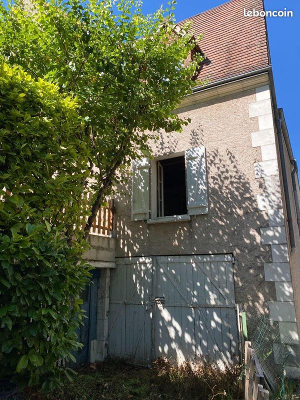 Maison 5 pièces 60 m² · à Châtillon-sur-Indre · 60 m² · 38 300 €