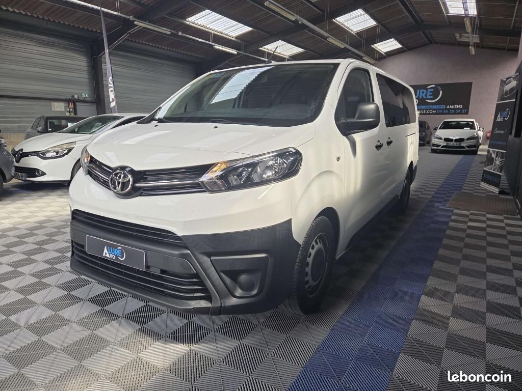 TOYOTA PROACE 1.5 120 D-4D - (RC22) Combi Long Dynamic / TVA Récupérable (image 7)