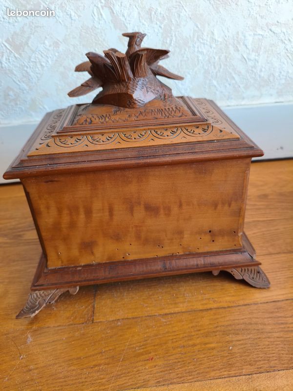 Boite à bijoux en bois (image 3)