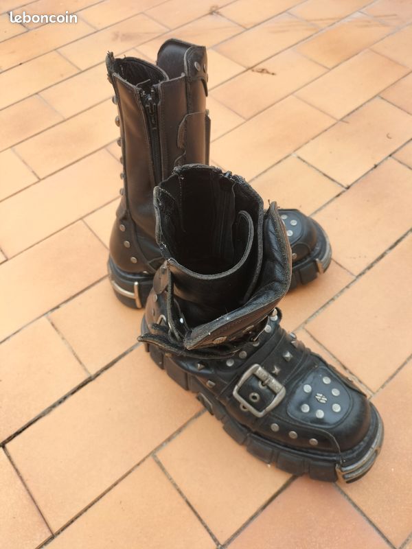 Bottes New Rock (image 4)