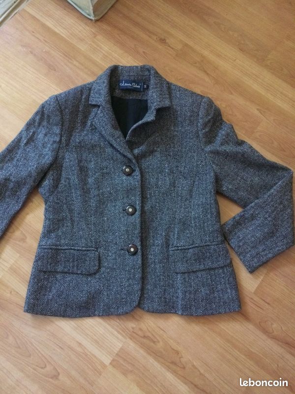Blazer 100% laine (image 3)