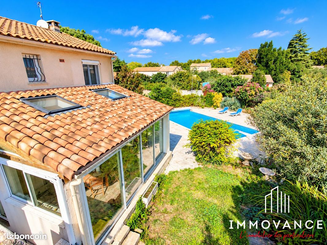 Maison 5 pièces 132 m² · à Cournonterral · 132 m² · 446 000 €
