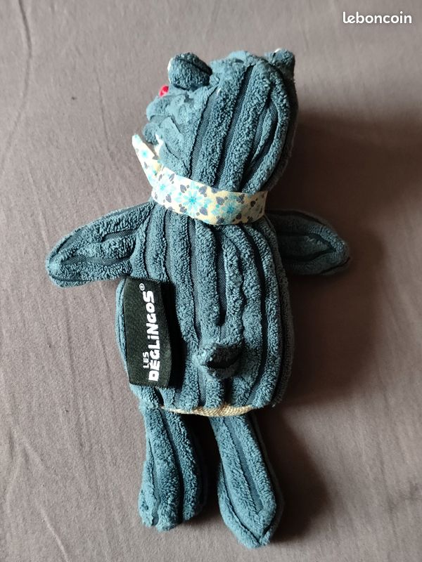 Doudou Deglingos Hippopotame DOUDOU HIPPOPOTAME Les Déglingos Jeux