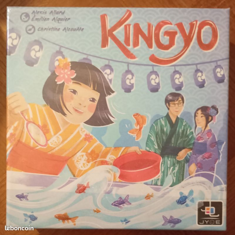 Kingyo Neuf sous blister (image 1)