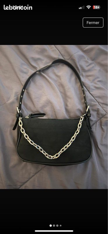 SAC À MAIN / Bandoulière ARGENTÉ EUR 7,50 - FR
