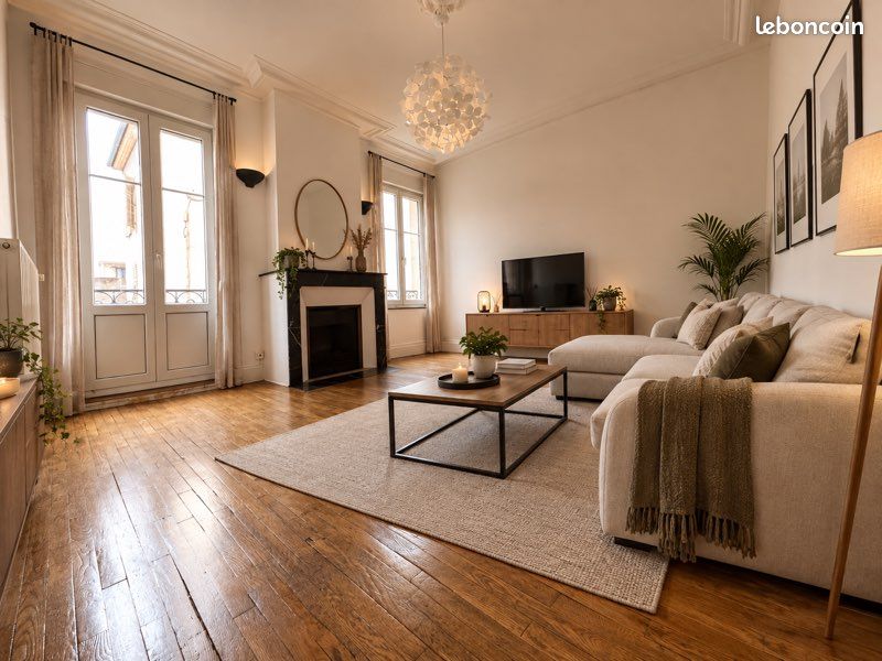 Appartement 3 pièces 55 m² · à Nancy · 55 m² · 135 000 €