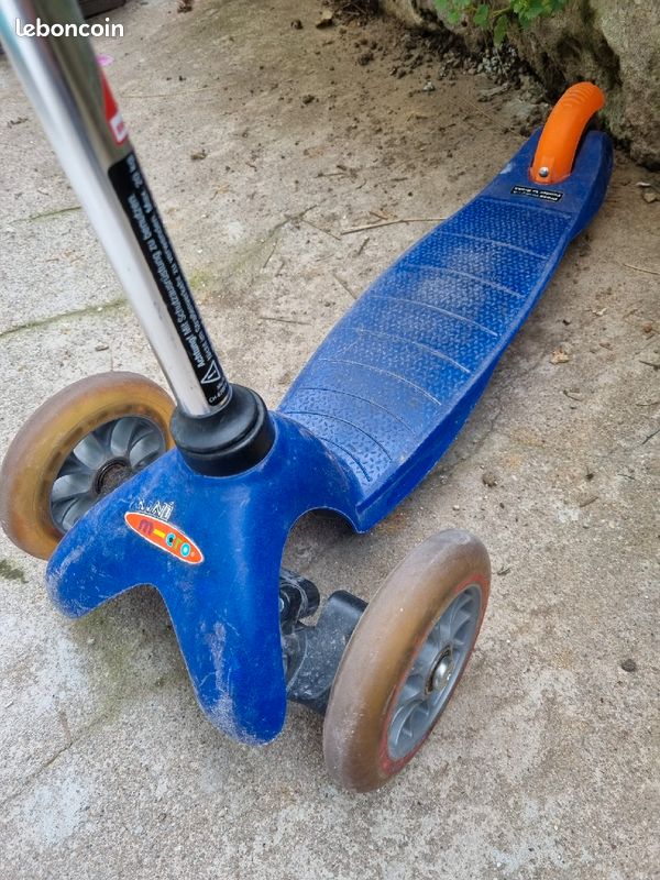 Trottinette enfant Mini Micro évolutive 3 roues 3 en 1 (image 6)