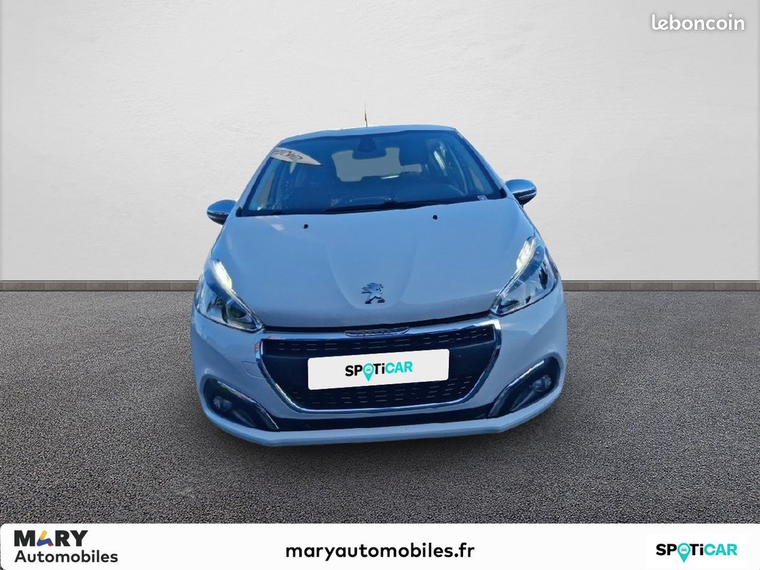 PEUGEOT 208 1.2 PureTech 110ch S&S BVM5 Allure (image 6)