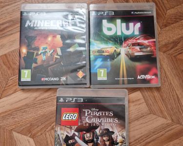 Jeu Blur Pour PlayStation 3 PS3 - Version PAL - Vendeur Pro Envoi Rapide