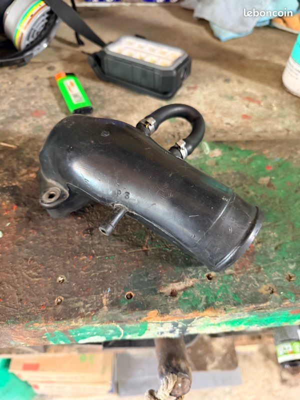 Coiffe carburateur Renault 5 gt turbo (image 1)