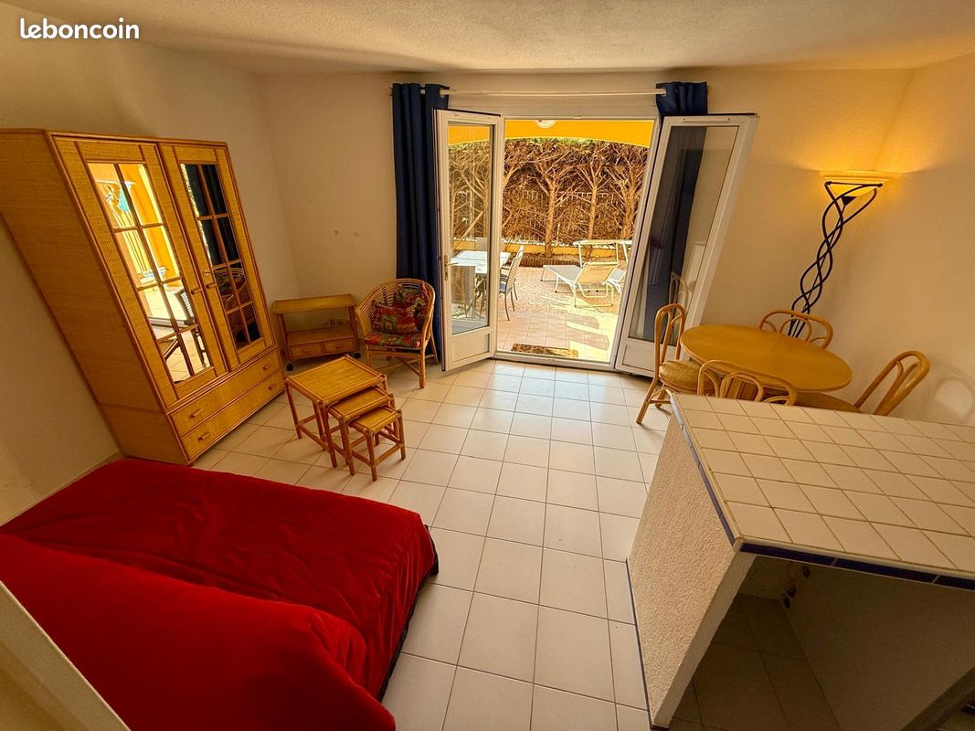 Appartement 2 pièces 30 m² · à La Croix-Valmer · 30 m² · 990 €/mois
